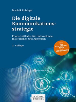 cover image of Die digitale Kommunikationsstrategie